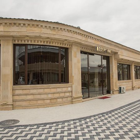 Semeni Hotel & Restaurant Mingachevir Exteriér fotografie
