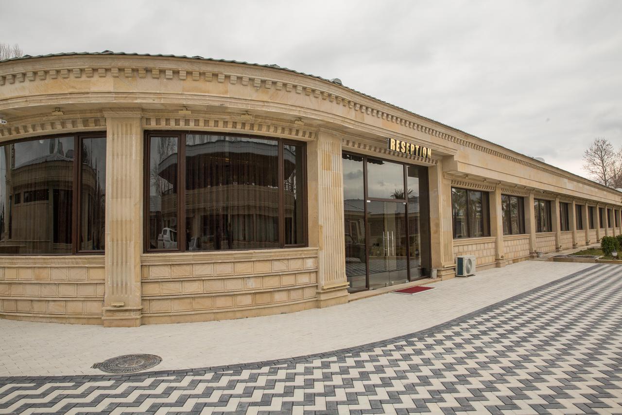 Semeni Hotel & Restaurant Mingachevir Exteriér fotografie