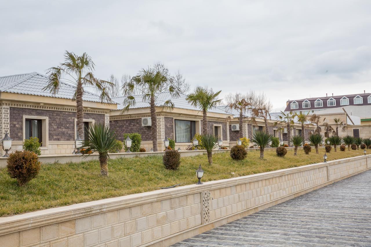 Semeni Hotel & Restaurant Mingachevir Exteriér fotografie