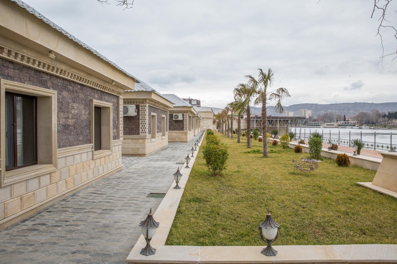 Semeni Hotel & Restaurant Mingachevir Exteriér fotografie
