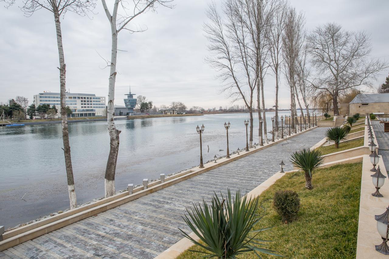 Semeni Hotel & Restaurant Mingachevir Exteriér fotografie