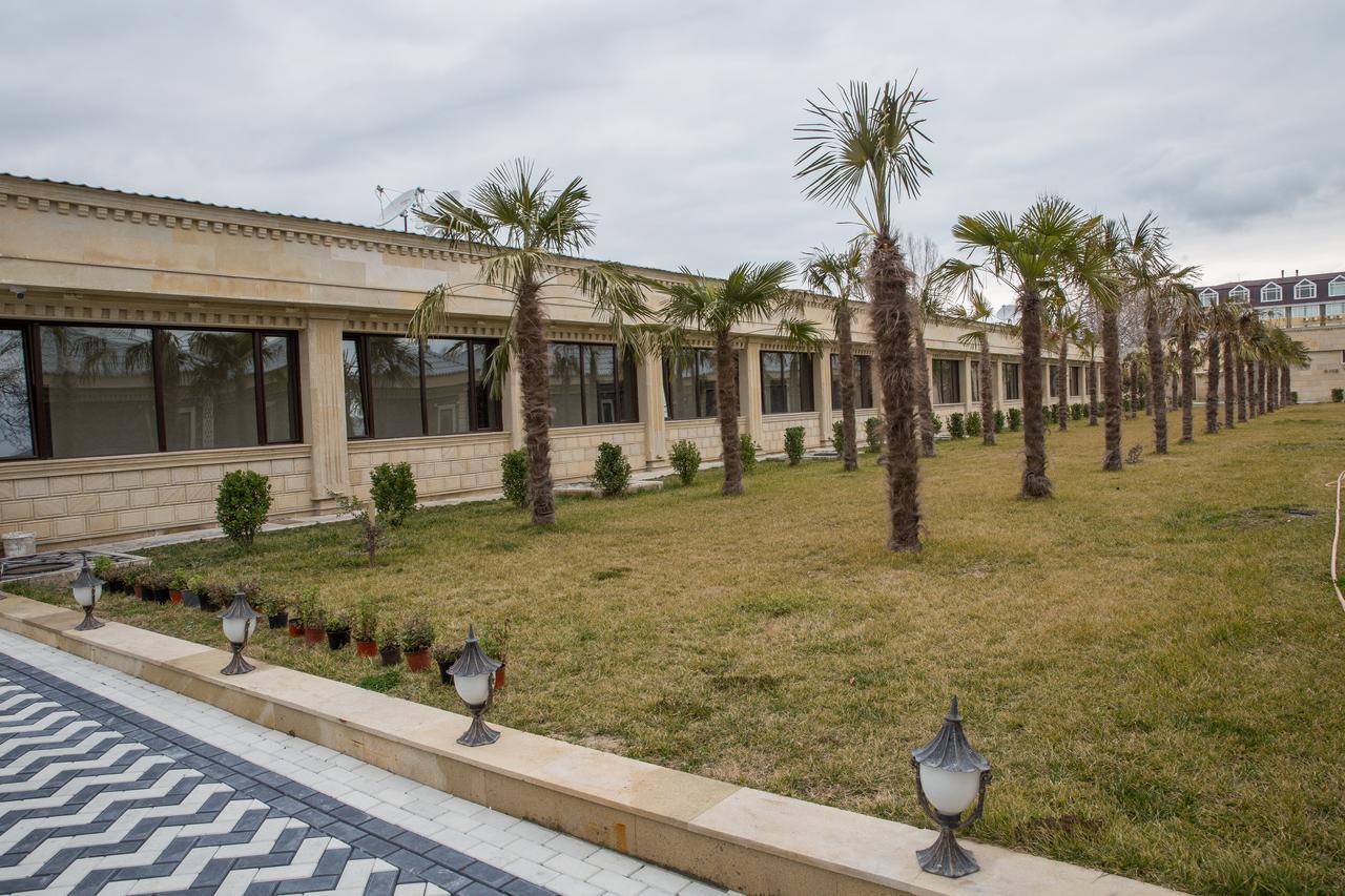 Semeni Hotel & Restaurant Mingachevir Exteriér fotografie