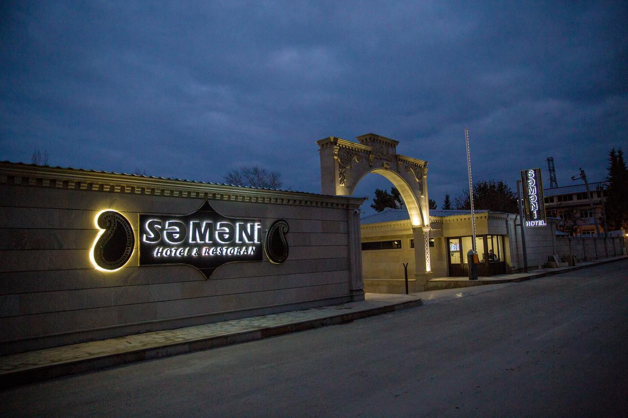Semeni Hotel & Restaurant Mingachevir Exteriér fotografie