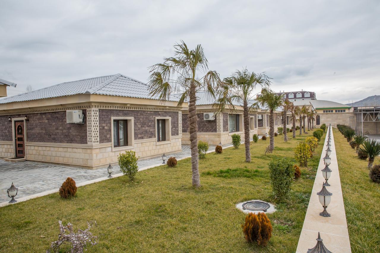 Semeni Hotel & Restaurant Mingachevir Exteriér fotografie