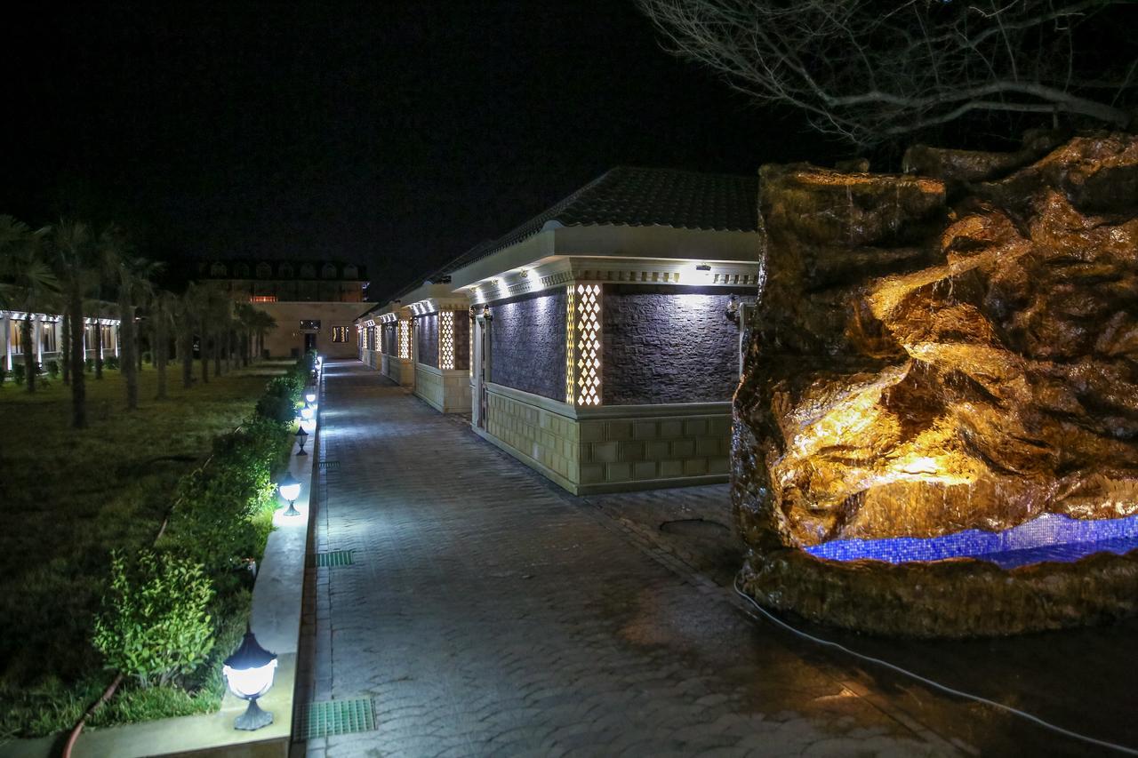 Semeni Hotel & Restaurant Mingachevir Exteriér fotografie